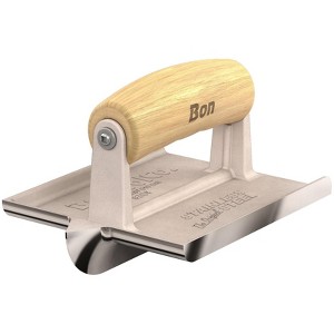 Bon Tool 89-304 Groover - BulletStainless Steel 6-inch X 4 1/2-inch Bit 3/4-inch X 7/8-inch Wood Handle - 1 of 2
