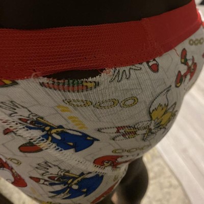 Boys' Sonic The Hedgehog 5pk Underwear : Target
