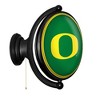 College Oval Rotating Lighted Wall Sign - 2 of 4
