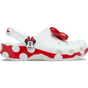 Crocs Adult Minnie Mouse Classic Clogs, Multi, W6/M4 : Target