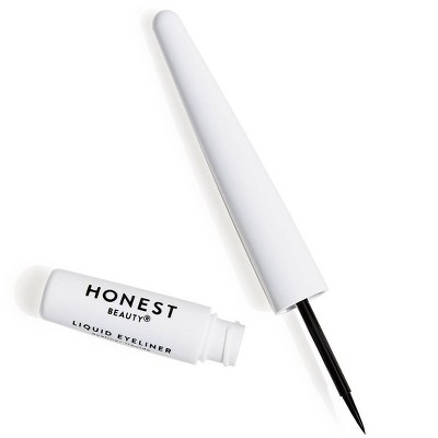 Honest Beauty Liquid Eyeliner - Black - 0.058 fl oz