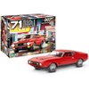 Level 4 Model Kit 1971 Ford Mustang Mach 1 James Bond 007 "Diamonds Are Forever" (1971) Movie 1/25 Scale Model by Revell - 2 of 4