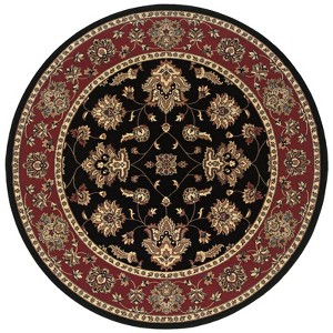 Oriental Weavers Ariana 623M3 Black/ Red Indoor Area Rug - 6' Round - 1 of 1