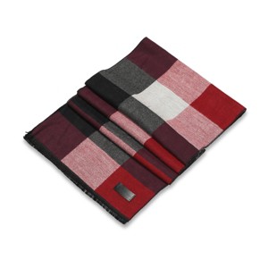Mio Marino | Women's Cashmere Feel, 100% Cotton Fashion Winter Scarf - 1 of 4