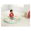 Round Activity Playmat Floral - Cloud Island™ Pink/Light Green - image 3 of 3