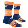 Crazy Socks – Breakfast Food Cereal Crew Socks for Men & Women – Funny Novelty Food Designs – Colorful, Comfy & Unique - 3 of 4