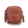 MKF Collection Winona Vegan Leather Convertible Women’s Crossbody and Shoulder Bag by Mia K - 2 of 4