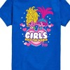 Boys' - Trolls - Girls Rule The World Viva and Poppy Short Sleeve Graphic T-Shirt - 2 of 4