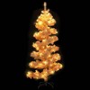 Aghana Digitals 150cm Spiral Pre-lit Christmas Tree with 120 Warm White LEDs, 8 Lighting Effects, - 3 of 4