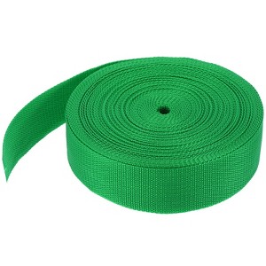 Unique Bargains Flexible Thick Tight Weave Flat Polypropylene Webbing Straps - 1 of 4