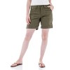 Aventura Clothing Women's Temple Lightweight Utility Short - 3 of 4