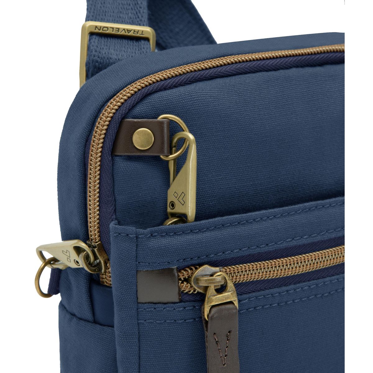 Travelon Anti-Theft Courier Small N/S Slim - thumbnail 5