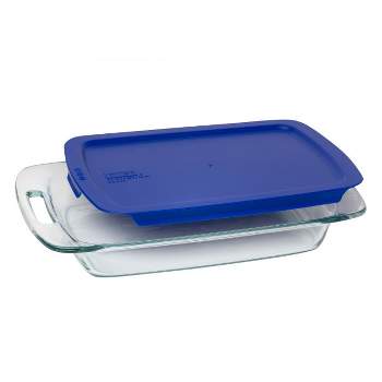 Pyrex 3qt Easy Grab Baking Pan with Lid