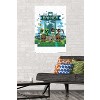 Trends International Minecraft: Legends - Raise Your Banner Unframed Wall Poster Prints - 2 of 4