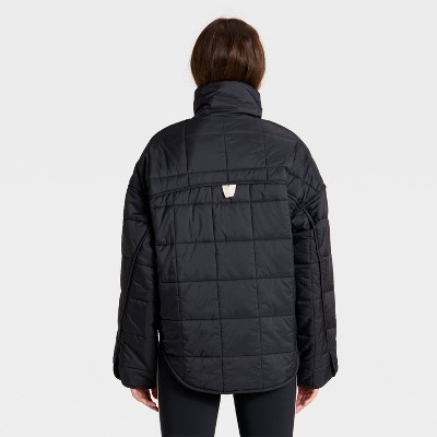 Women's Oversized Quilted Puffer Jacket - JoyLab' - image 2