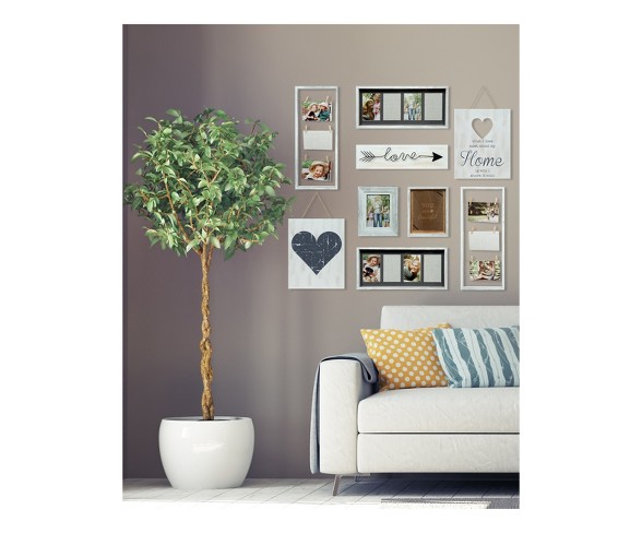 Heart Decor Frame 9pc Kit - Gallery Solutions