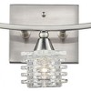 Elk Home Matrix 3 - Light Vanity in  Satin Nickel - 3 of 4