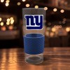 NFL New York Giants 22oz Pilsner Glass with Silicone Grip - 2 of 3