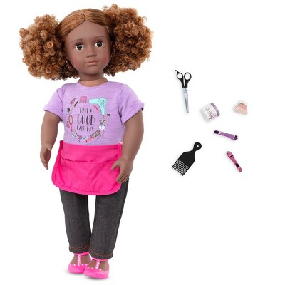 Our Generation Slumber Party with Sleeping Bag Doll Accessory Set for 18  Dolls