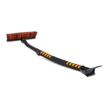 BirdRock Home Snow Moover 46 Extendable Snow Brush with Squeegee and Ice  Scraper - Foam Grip - T-Shape Auto Snow Brush - Auto Ice Scraper - Car  Truck SUV in the Snow