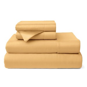 Cosy House Collection 100% Rayon Derived from Bamboo Bed Sheets Set - 1 of 4