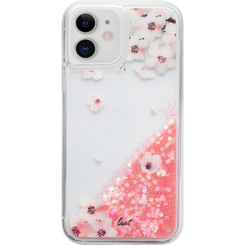 LAUT Apple iPhone 13 mini/iPhone 12 mini Liquid Glitter Case - Sakura