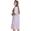 Just Love Short Sleeve Nightgown Sleep Dress for Women 4365-10717-XL - 2 of 3