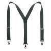 CTM Men's Big & Tall Elastic Solid Color Y-Back Suspender with Swivel Hook Ends - 3 of 4