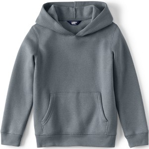 Lands' End Lands' End Kids Fleece Pullover Hoodie - 1 of 2