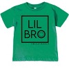 The Juniper Shop SmileyWorld Lil Bro Square Toddler Short Sleeve Tee - 2 of 4