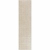 Hauteloom Cascade Checkered Beige Area Rug | Our PNW Home X Livabliss - 4 of 4