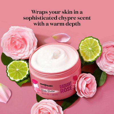 Soap & Glory Radiant Rose Body Butter - 9.5 fl oz