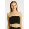 PACK OF 6 SOFRA WOMEN'S SEAMLESS TUBE TOP BRA (BR0123ST8) - 2 of 4