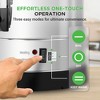 NutriChef  Water Boiler and Hot Water Dispenser - Stainless Steel, Black & Silver - 2 of 4