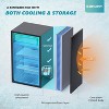 EUHOMY Mini Fridge with Freezer - 4 of 4