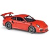 Porsche 911 GT3 RS Orange 1/24-1/27 Diecast Model Car by Welly - 2 of 4