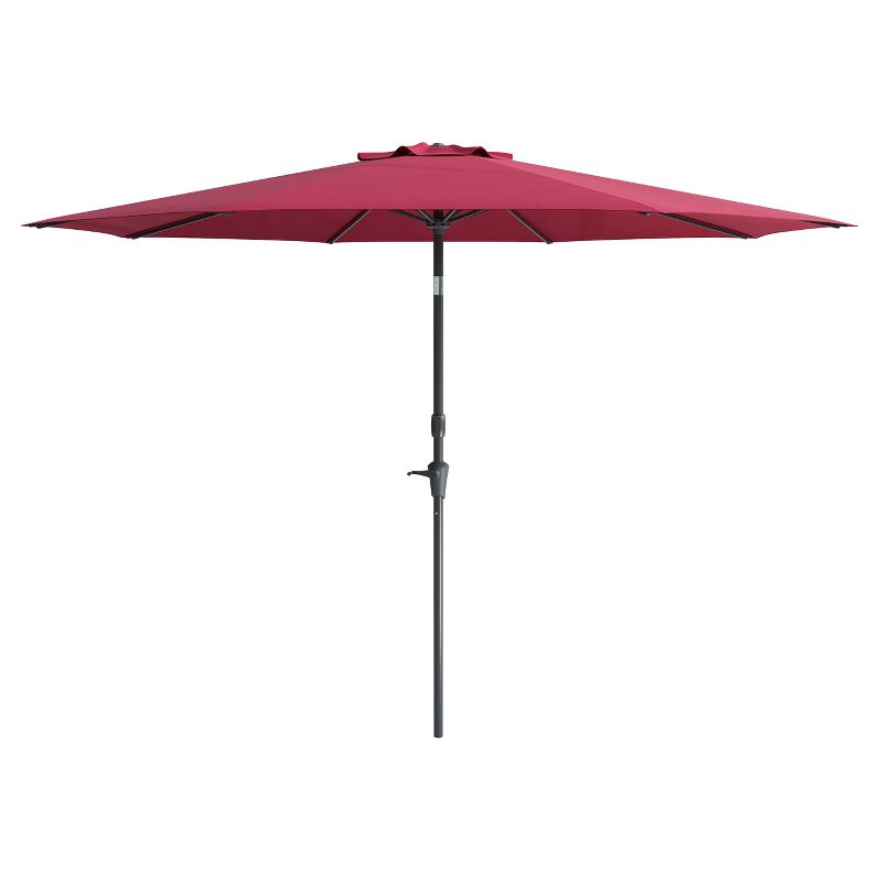 10' Wind Resistant Tilting Patio Umbrella - CorLiving, 2 of 8