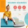 4-Piece Set Climbing Toys for Toddlers 1-3 and Climb Foam Play Set Babies Foam Blocks Toddler Climbing Toys for Crawling Climbing and Sliding - 4 of 4