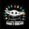 Boy's Star Wars The Mandalorian Christmas The Child Galaxy's Greetings T-Shirt - 2 of 4