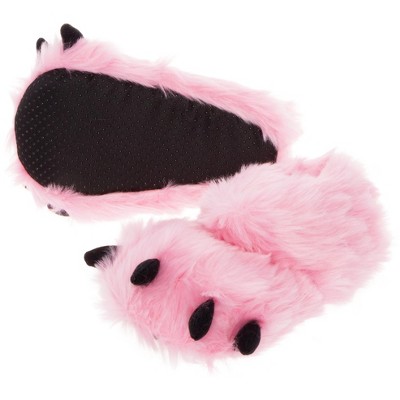 silver lilly slippers
