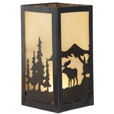 The Lakeside Collection Scenic Woodland Accent Lights