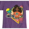 Girls' - Barbie - Christie 1987 Fitted Short Sleeve Graphic T-Shirt - 2 of 4