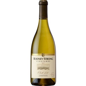 Rodney Strong Chalk Hill Chardonnay White Wine - 750ml Bottle - 1 of 4