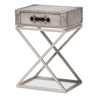 metal nightstand target