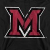 Men's Miami University Distressed Primary Miami University Ohio Logo Pull-Over Hoodie - 2 of 4