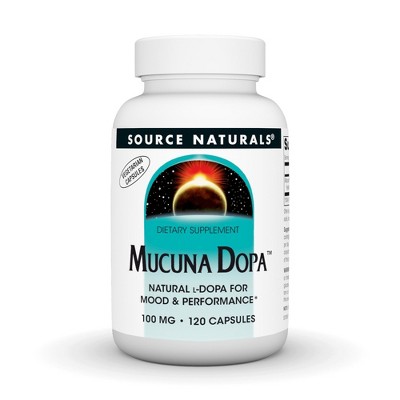 Mucuna Dopa by Source Naturals, Inc.  -  120 Capsule