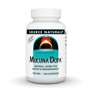 Mucuna Dopa by Source Naturals, Inc.  -  120 Capsule - 1 of 3