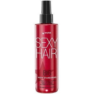 SexyHair Big High Standards Volumizing Blow Out Spray (6.7 Oz) Up to 40% More Hair Volume | Smoothness Sexy | Thermal Protection Hairspray - 1 of 2