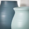 Sullivans Sky-Colored Vase Set of 3, 3.25",4.25", 5.5"H, Multicolored - 2 of 4