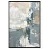 Art Remedy Mist Green Abstract Wall Art Framed - 3 of 4